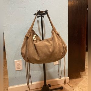 Vintage Juicy Couture Boho Suede Hobo